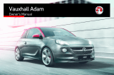 Vauxhall Adam Owner's manual