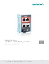 Helmholz TAP IE 100 Ethernet Test Access Point User guide