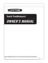 Lifetime 90859 Owner's manual