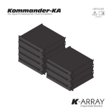 K-arrayKA208 2RU Digital Processing Multi Channel Amplifiers