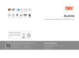 CRYSTAL Aurora 4K UHD Professional Wireless Video Transmission System User manual