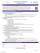 BosentanChain Pharmacy Headquarters Enrollment Form