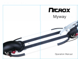 NITROXMyway V2 Lithium 400W Elscooter