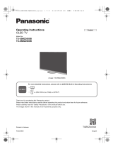 Panasonic TX65MZ2000B Quick start guide
