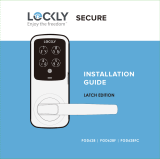 Lockly PGD 628 SN Installation guide