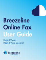 breezeline Hosted Voice Plus Online Fax User guide