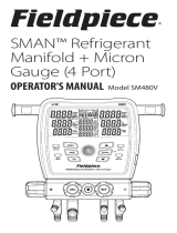 Fieldpiece Instruments SM480V User guide