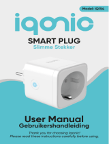 iqonic IQ154 Smart Plug User manual