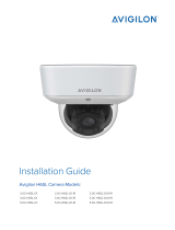 Avigilon H6SL Dome Camera Installation guide