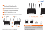 Unifi A3000 WI-FI 6 Router and Mesh User manual