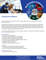 Modernization Continuum FactoryTalk Training for Software User guide