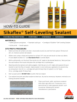 Sika 107748 Installation guide