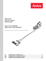 Amica Aqua Joran VM 9003 Vacuum Cleaner User manual