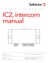 Safeline iC2 User manual