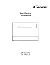 Candy CP 6E51LW User manual
