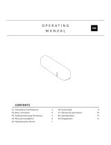 Venture WISE FGDW-002 User manual