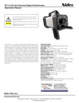 Nidec DT-311D Line Powered Digital Stroboscope User manual