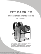 Critter SittersPL-002 Pet Carrier