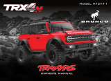 Traxxas TRX-4M 1/18 Ford Bronco Crawler Owner's manual