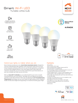 nexxtNHB-W110 Smart Wi-Fi LED Tunable white Bulb