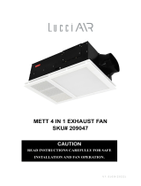 Lucci Air 209047 User manual