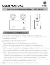 Sunny MEL Series Self-Contained Emergency Light User manual