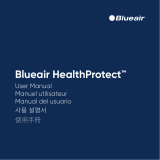 Blueair 7700 Series Health Protect User manual
