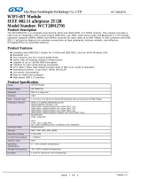 GSDWCT28M2701 WiFi Bluetooth Module