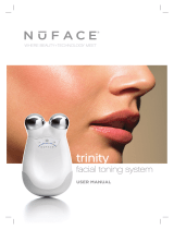 Nuface Trinity Facial Toning System User manual