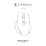 ETERNICO AET-MS430Sx Wireless Mouse User manual