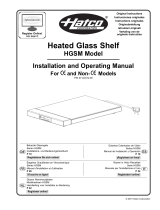 Hatco HGSM-4060 (GG099) Owner's manual