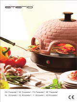 Emerio PO-115984 Pizza Oven User manual