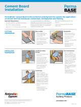 Permabase 50000043 Installation guide