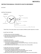 MIYOTA984954 Watch Movement