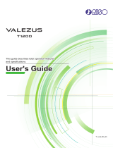 Riso VALEZUS T1200 User guide