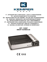 Kemper 104997 Smart Barbecue Owner's manual
