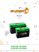 SUPER-BSUPER B EPSILON 12V100Ah Lithium Iron Phosphate Battery