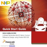 NXP KEA128BLDCRD 3-Phase Sensorless BLDC Reference Design User guide