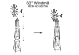 BACKYARD EXPRESSIONS PATIO · HOME · GARDEN 908798 Operating instructions