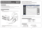 Skyrc SK-600147 BD350 Battery Discharger and Analyzer User manual