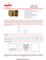 Potter ABB-1012 Indoor/Outdoor Steel Bell Box Owner's manual