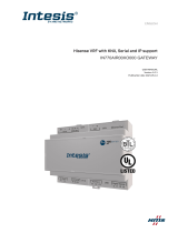 Intesis IN770AIR00SO000 User manual