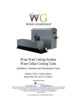 Wine Guardian Wine Wall Cooling System User manual