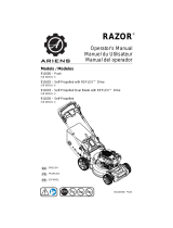 Ariens 911603 User manual