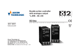 Ascon tecnologic X3 Owner's manual