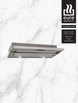 Euro Appliances ERH900SLX2 Rangehoods User manual