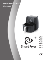 Emerio AF-126667 Hot Air Fryer User manual