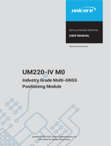 unicore UM220-IV M0 Industry Grade Multi-GNSS Positioning Module User manual