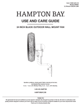 Hampton Bay 82024 Operating instructions
