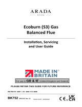 Arada S3 Ecoburn Gas Medium User guide